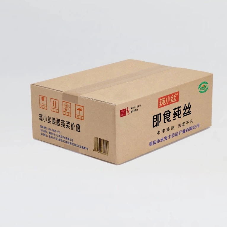 莼小丝100盒出口款莼菜即食零食高品质囤货送礼重庆特产100×65g