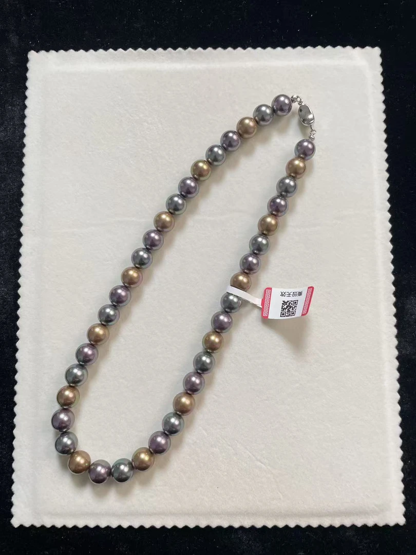 莫兰10mm45cm元宝扣链