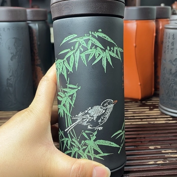 紫砂茶杯宜兴紫砂茶具