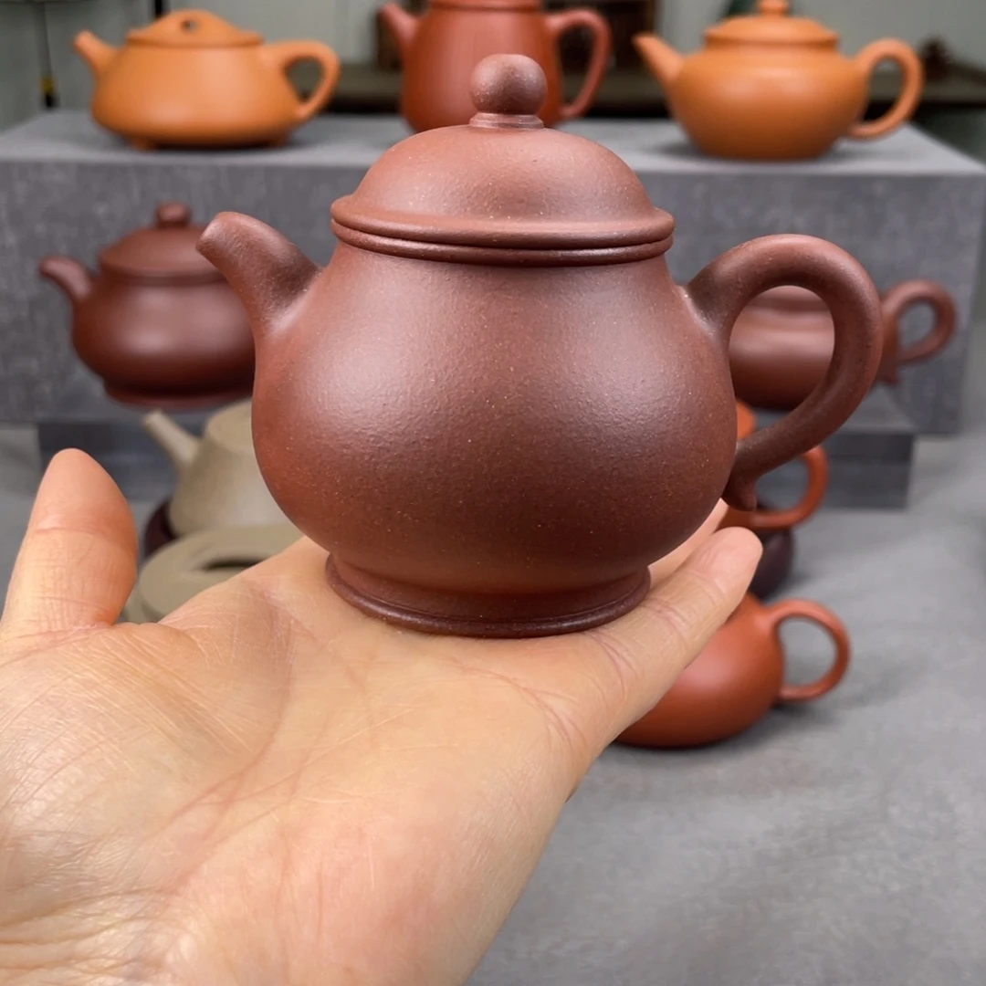 茶壶紫砂紫砂壶160毫升