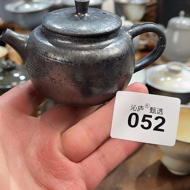 沁庐柴窑古法柴烧全手工茶具