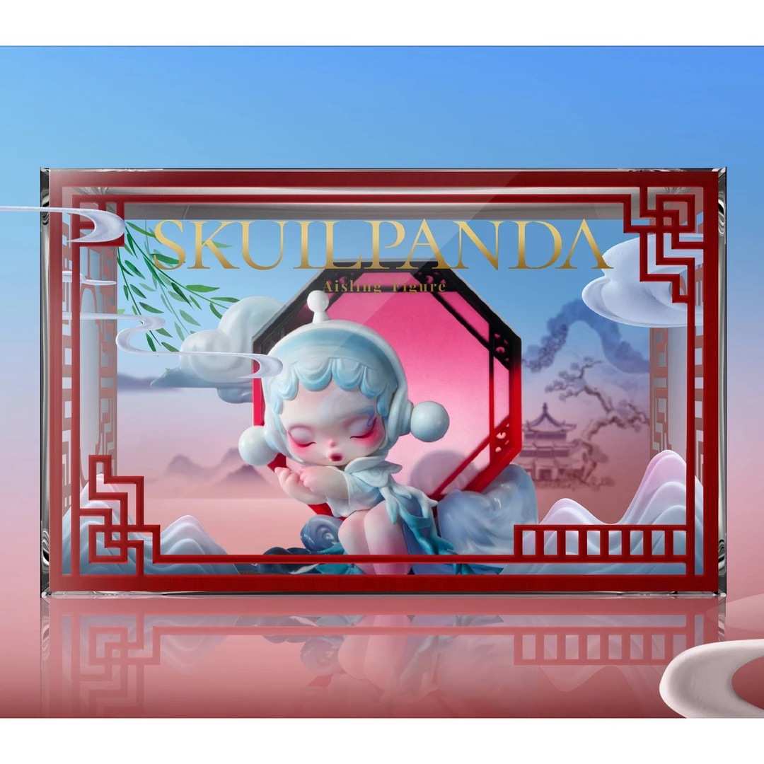 FUNHOME-SP寻梦吊卡盲盒场景化手办亚克力防尘展示盒
