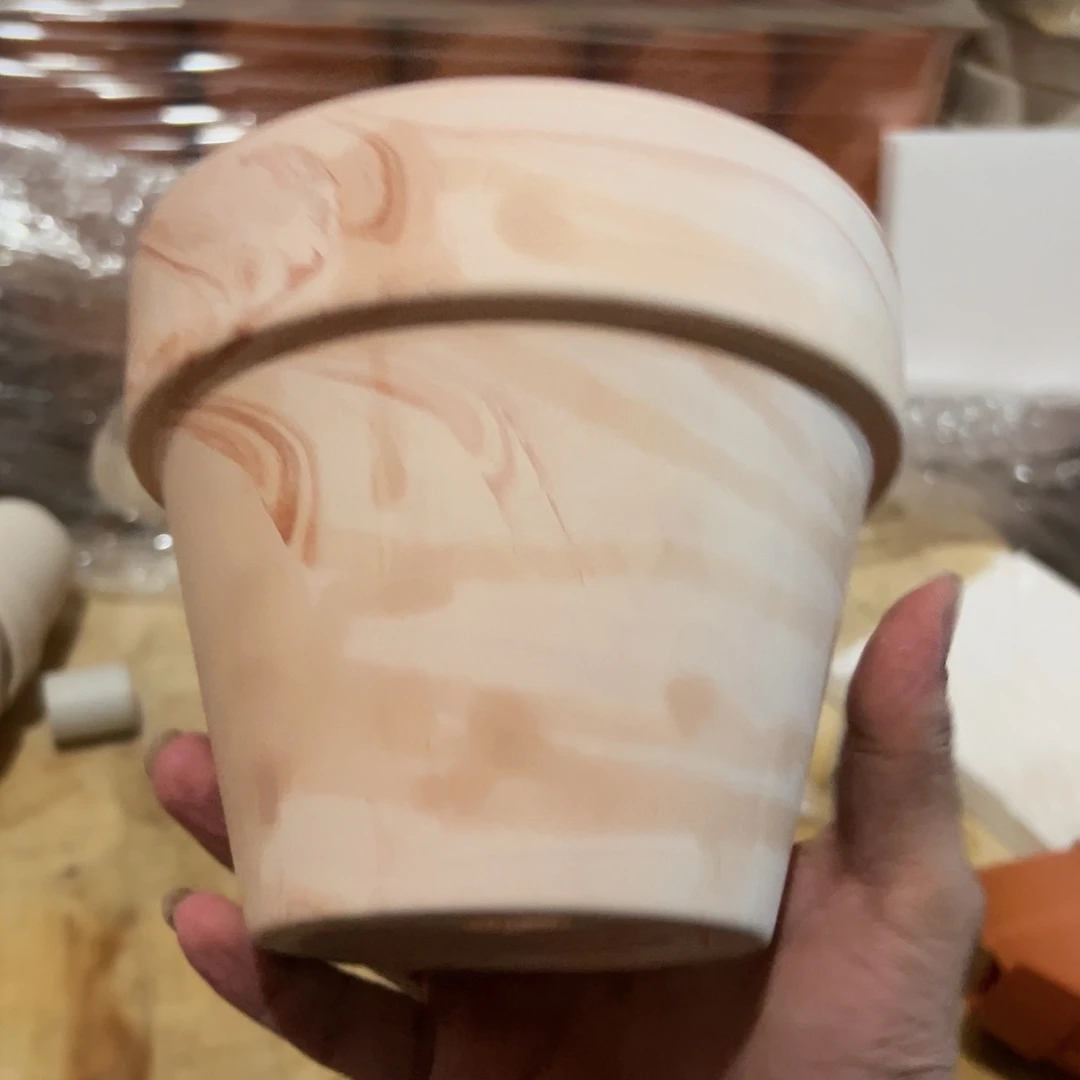 【闪购商品】红陶见面礼玛奇朵16口13高1个【微瑕】