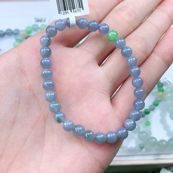 未镶嵌手链翡翠翡翠
