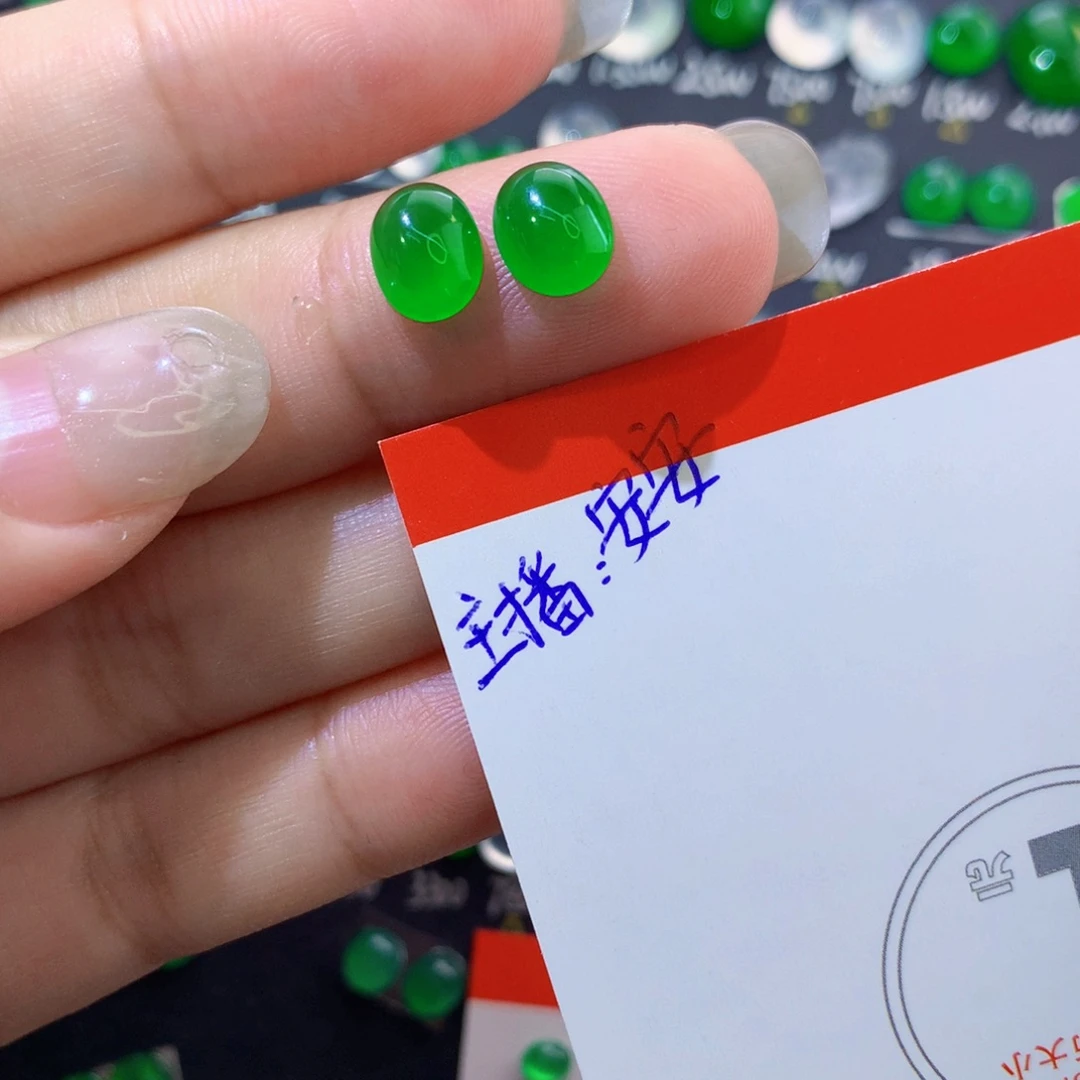 翡翠未镶嵌颈饰纯天然翡翠a货