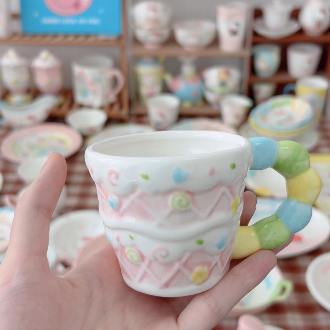 手作高温釉下彩陶瓷