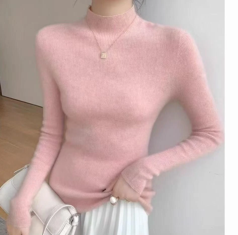 打底衫女内搭 圆领（仅支持直播间扣号下单）