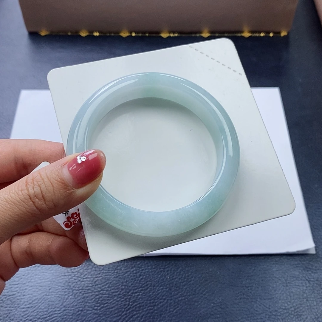 未镶嵌手镯翡翠58软口