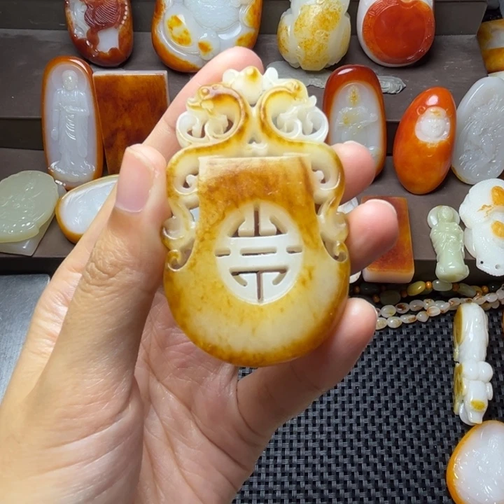 胡***吹手工精品挂件复古龙