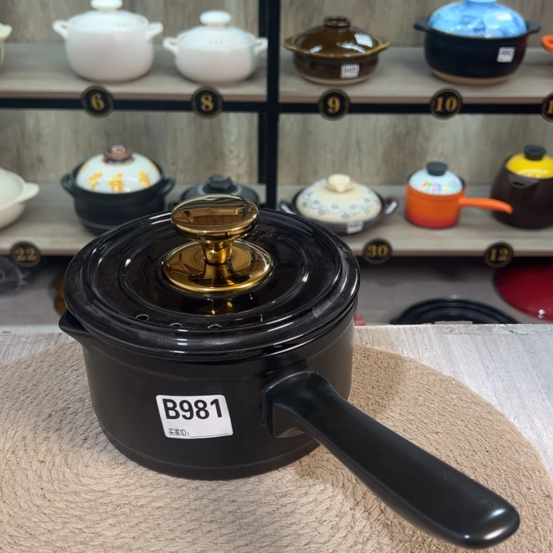 【闪购商品】1.5升砂锅砂锅微瑕疵品981