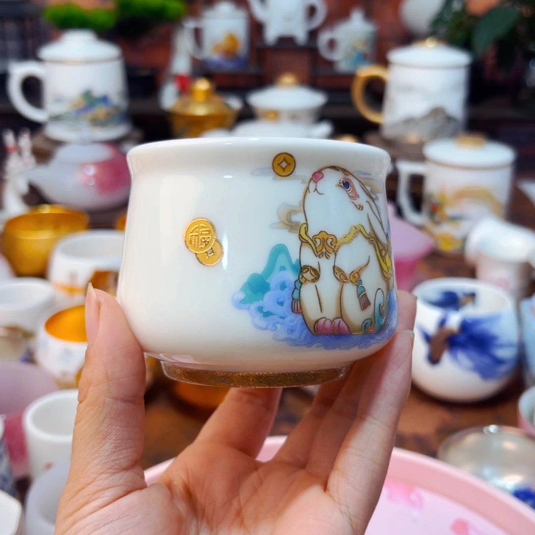 【闪购商品】高端大气上档次陶瓷茶具