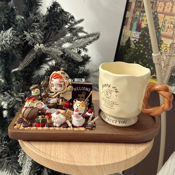 diy萌粒奶油胶福福