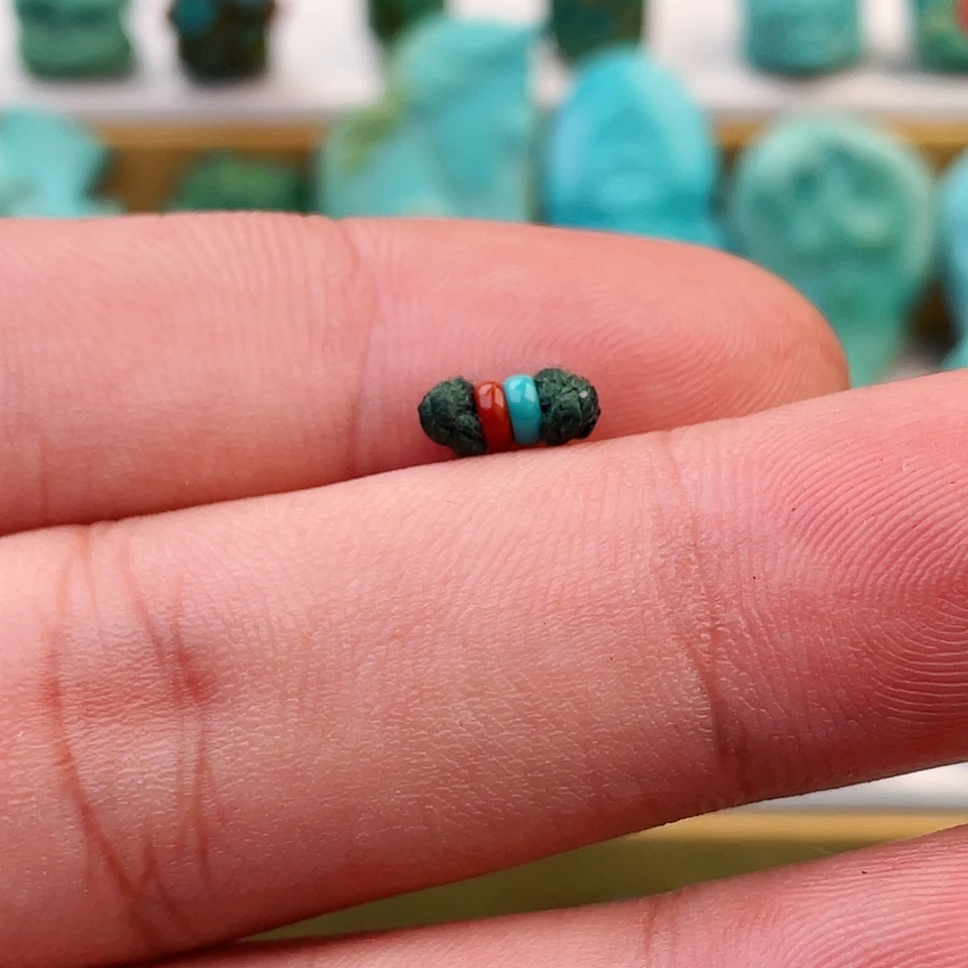 绿松石未镶嵌配饰