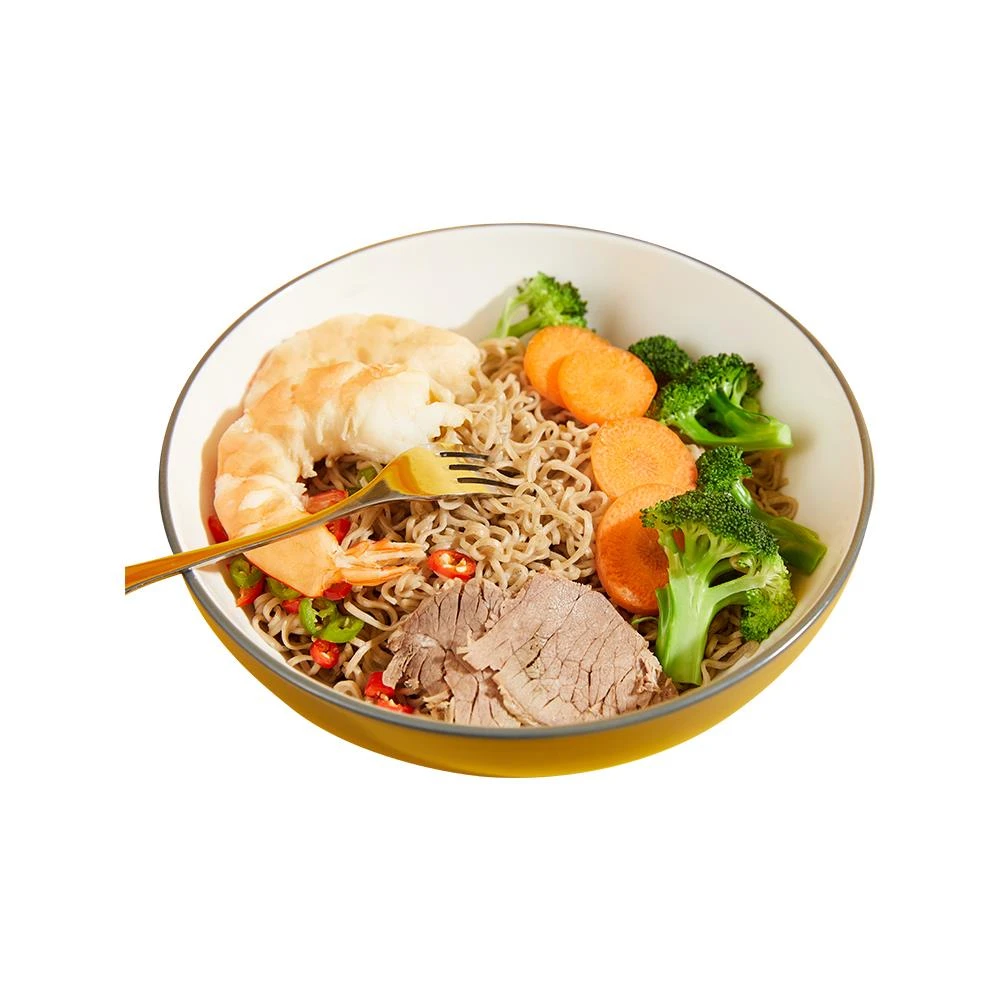 低卡博士慢碳水青稞方便面