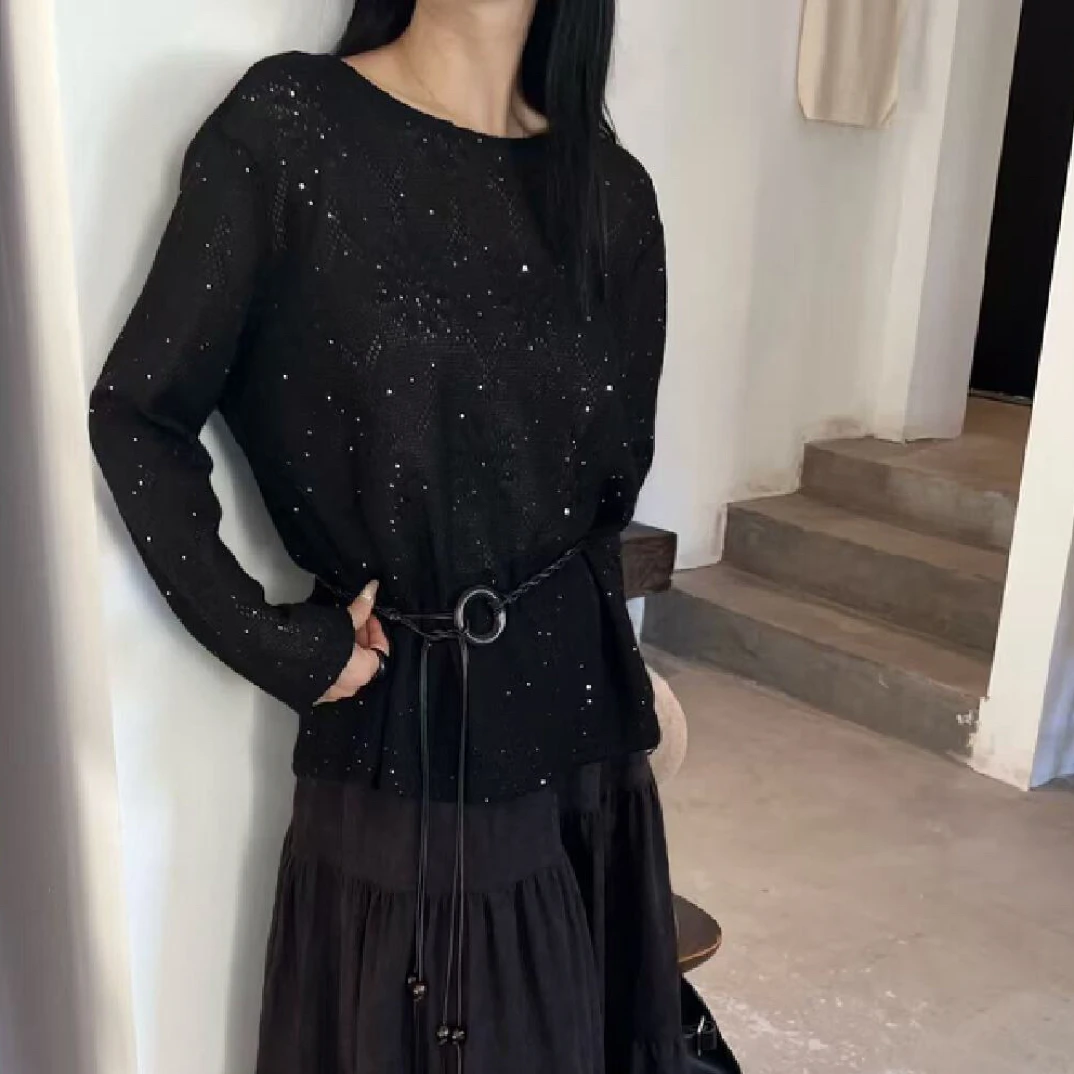 【三顺服饰】｛星空毛针织｝毛针织