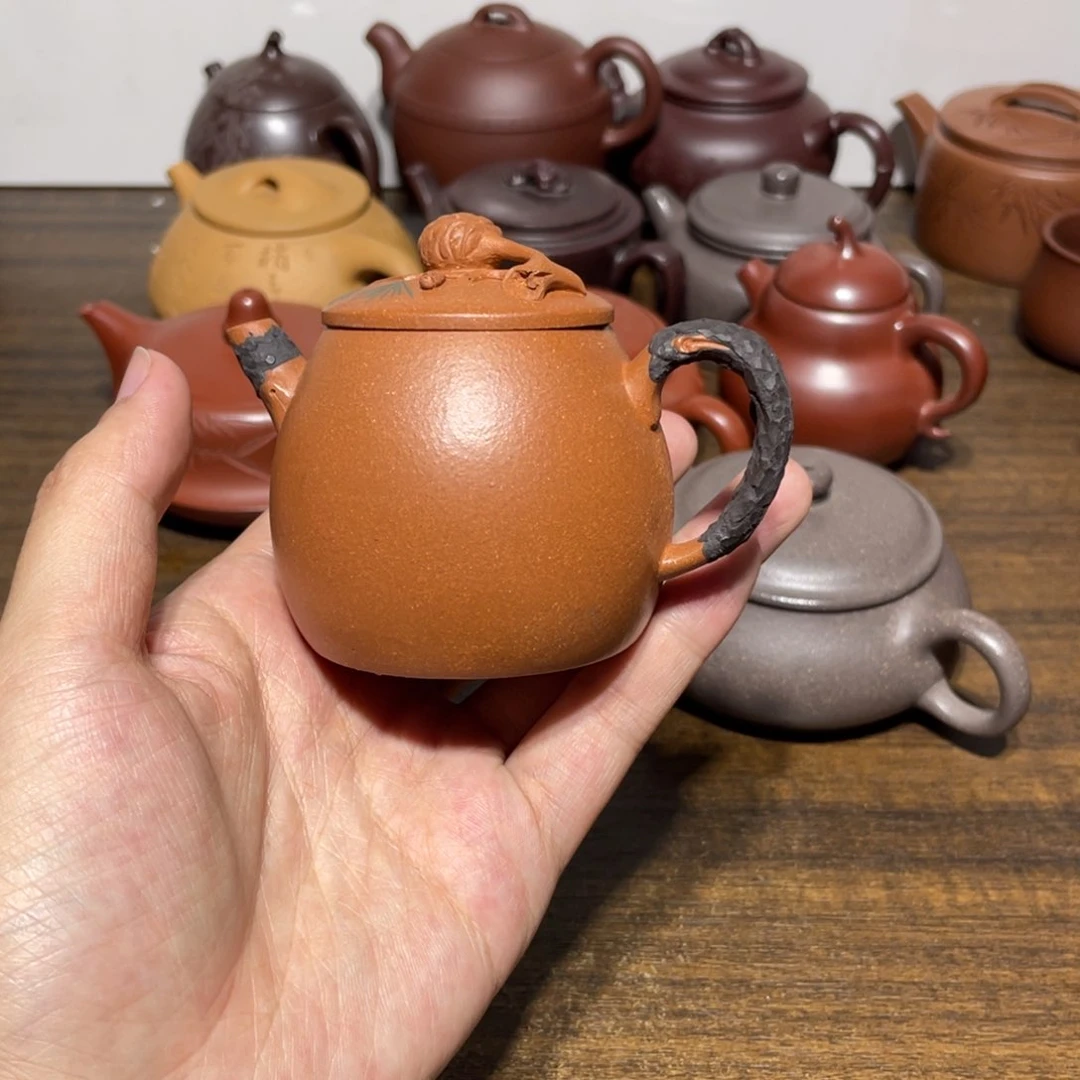 保***宝茶壶紫砂宜兴紫砂壶