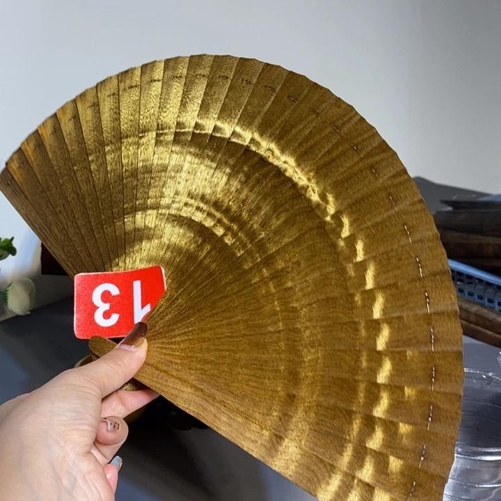 金丝楠遗*金丝楠木扇子