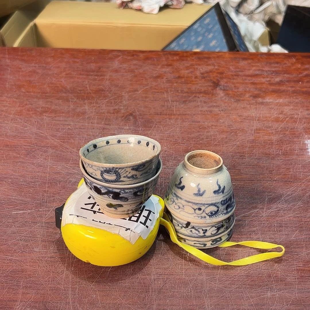 杯中古工艺艺术美术品