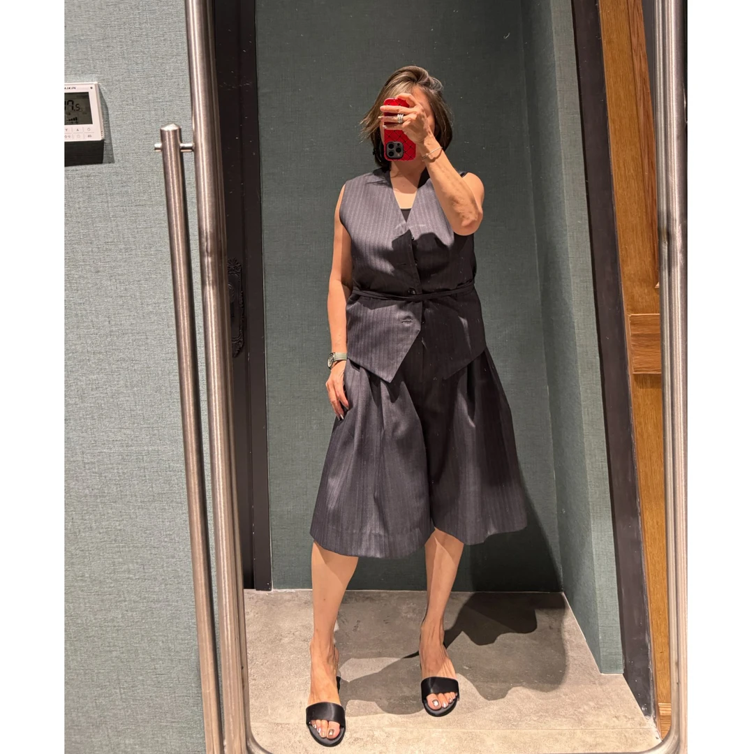 COCOLINDA| 羊毛夏季短裤 P1740