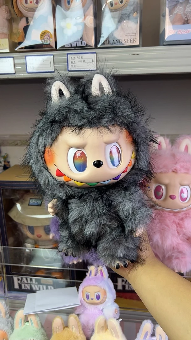 【大本我】38CM本我/紫妹妹粉妹妹改版限定毛绒公仔