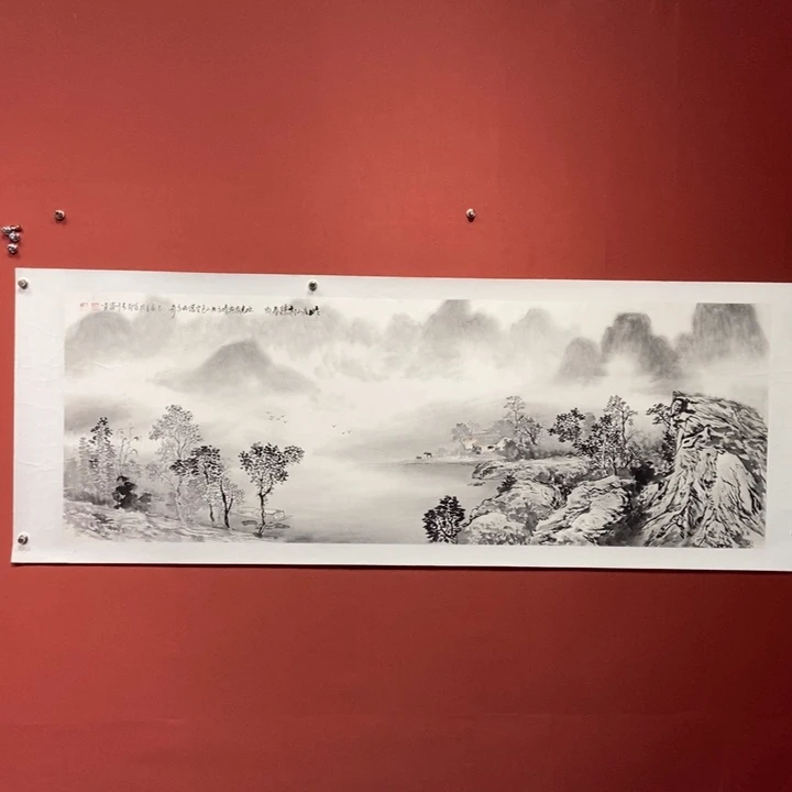 国画李川浦画家作品