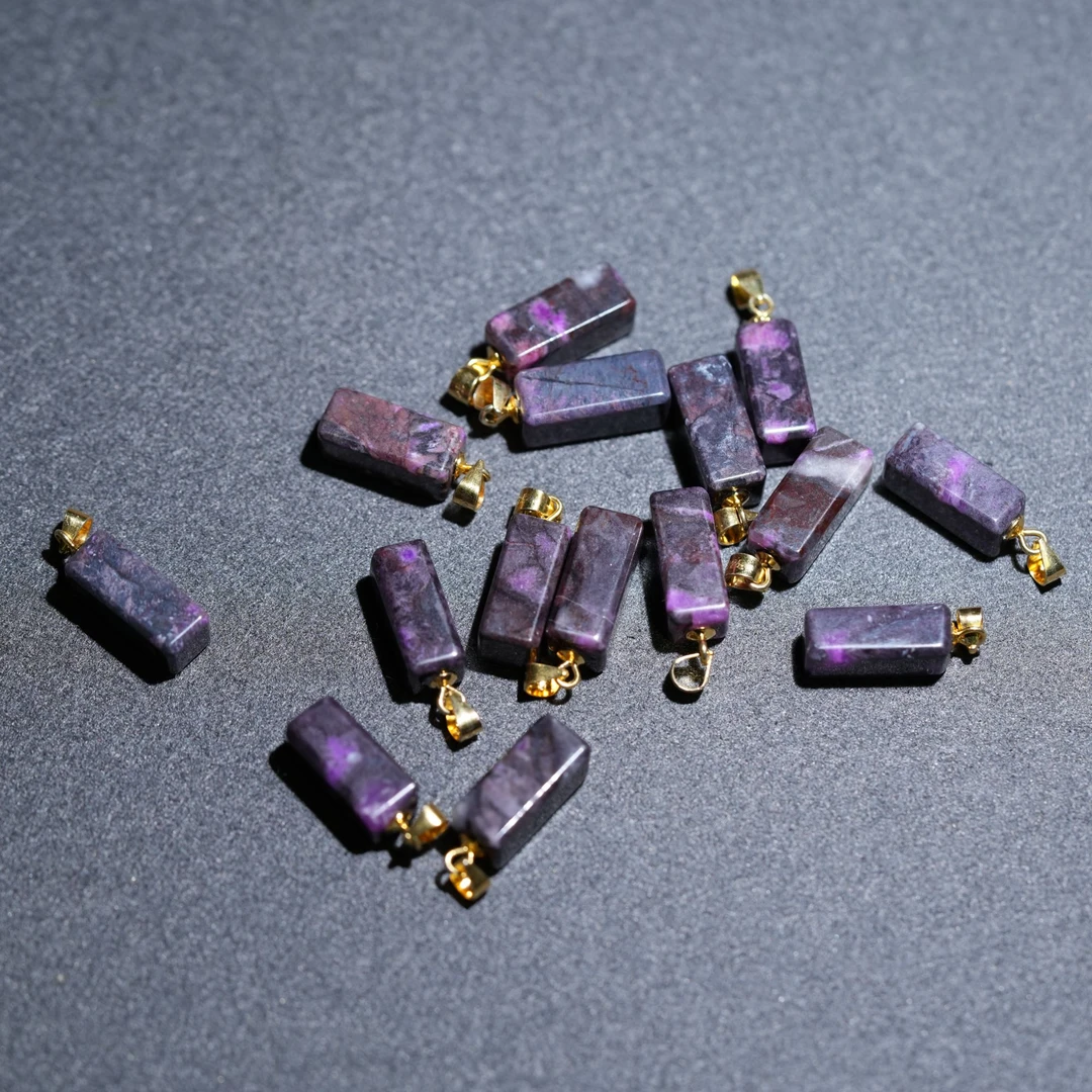 【黑胖珠宝】 舒俱来泥地樱花方糖吊坠 多样性发一 QX279