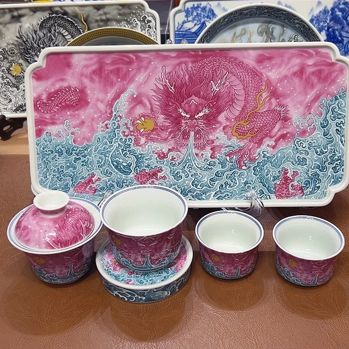 摆件景德镇陶瓷艺术