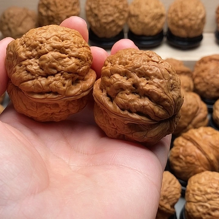 文玩核桃把件22帝王蟾