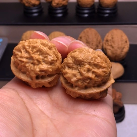 文玩核桃把件天师疙瘩包21