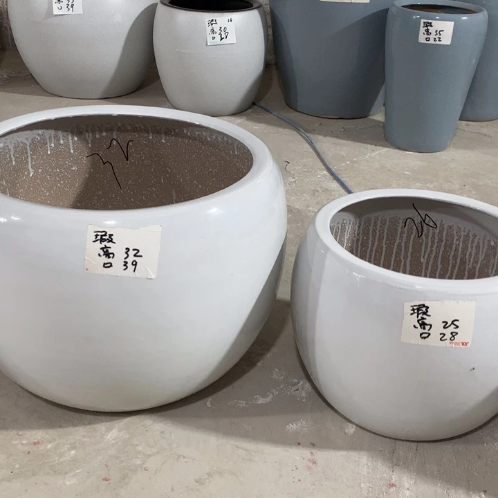 【闪购商品】高温花盆默认瑕疵