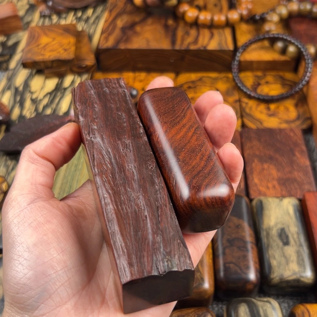 香榧木五****?小叶紫檀木方