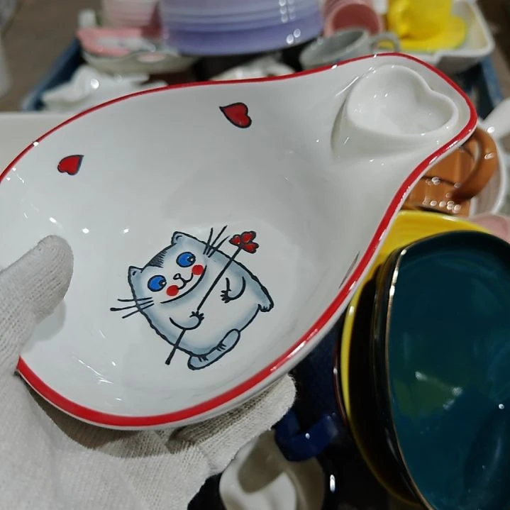 杯陶瓷杯碗盘微瑕疵介意慎拍