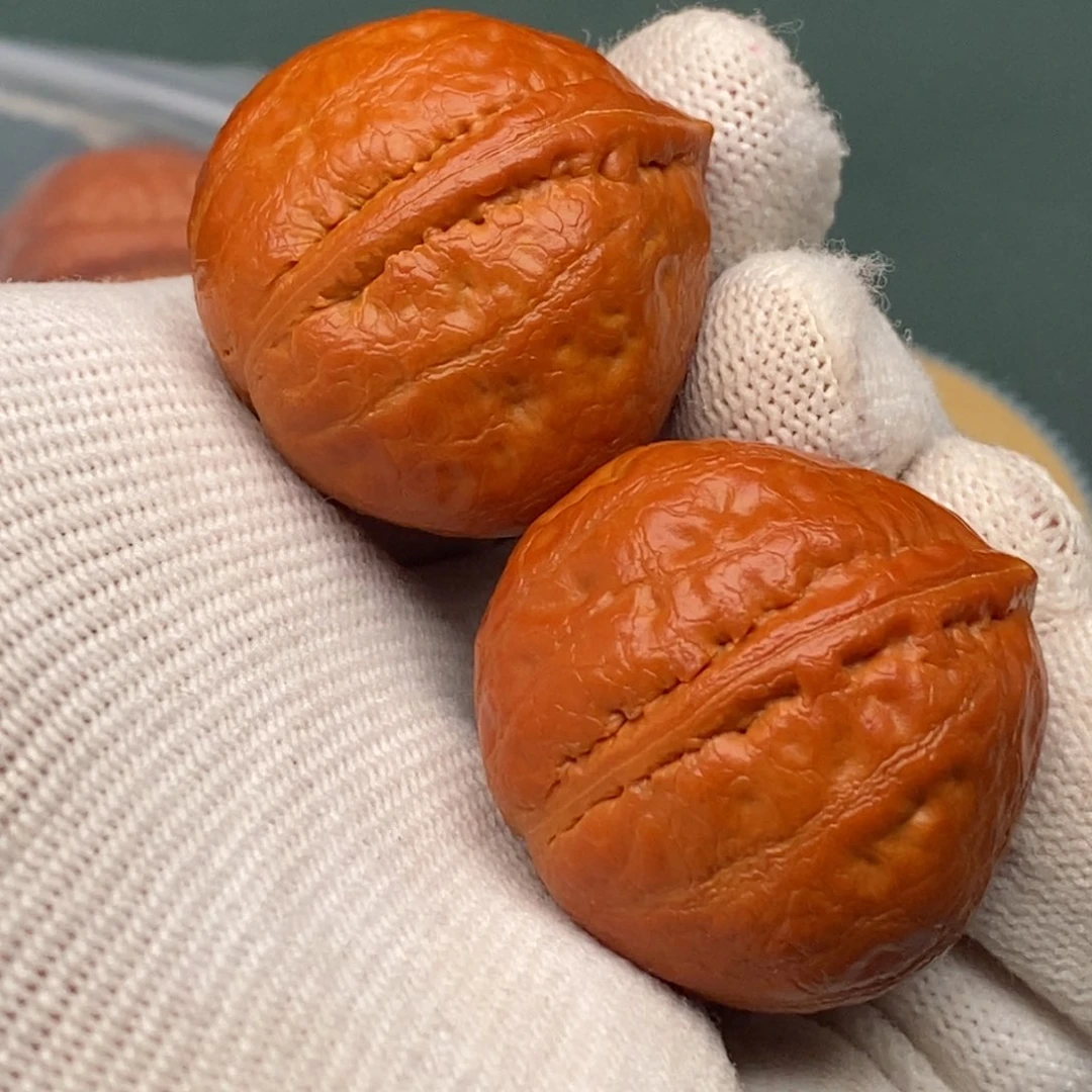 把件文玩核桃佛肚