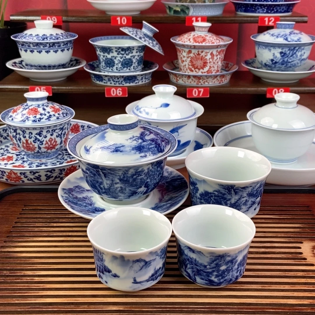 景德镇高温陶瓷茶具