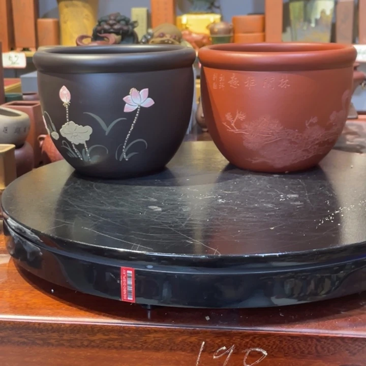 花盆紫砂这个时候