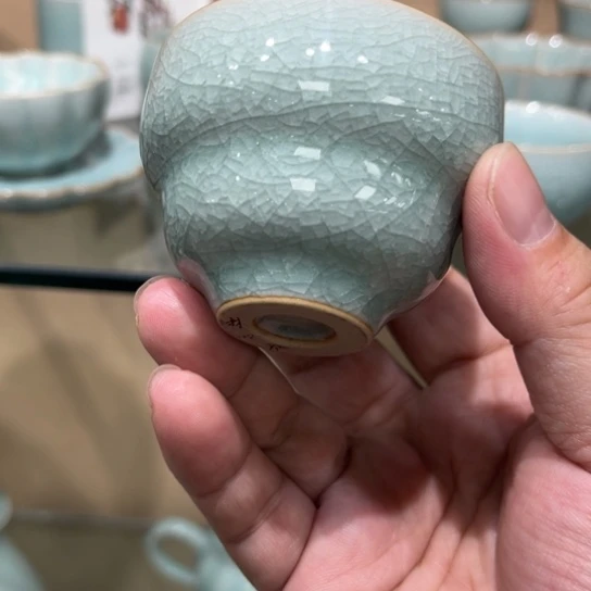 陶瓷茶具汝瓷茶具