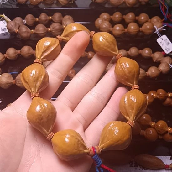 橄榄核手串/手链橄榄核三花铁核手串2.3