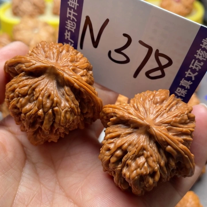 桃核把件篓子42尺