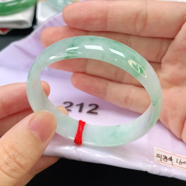 未镶嵌手镯翡翠缅甸51.8