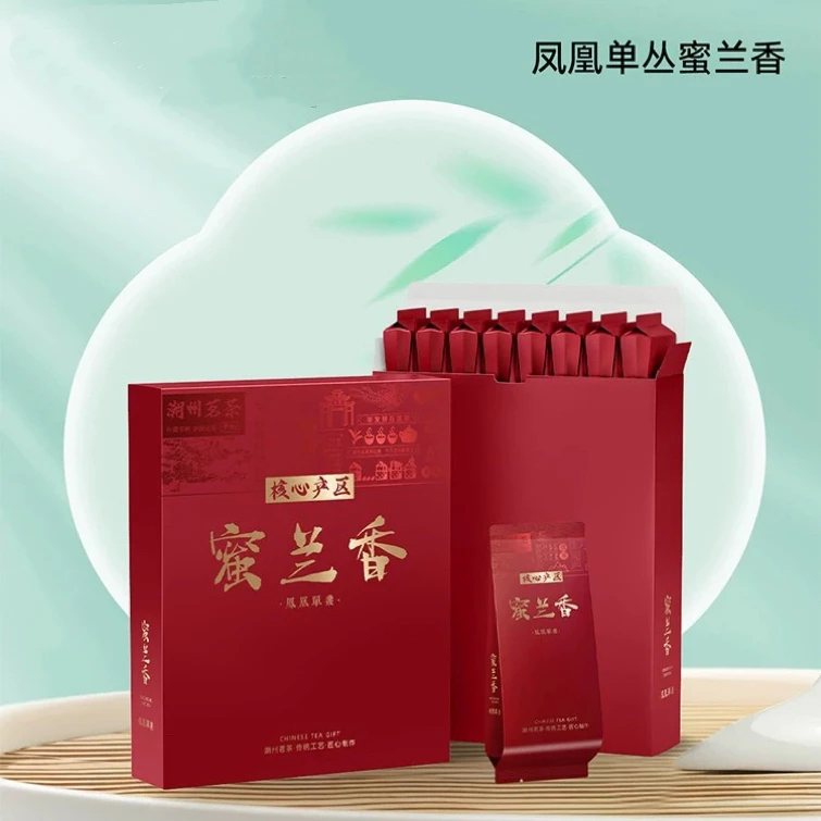 潮州单丛蜜兰香茶叶番薯香中上火炭焙蜜韵味250克纸盒礼盒装