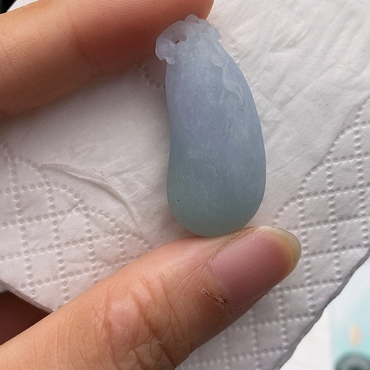 未镶嵌定制翡翠福瓜