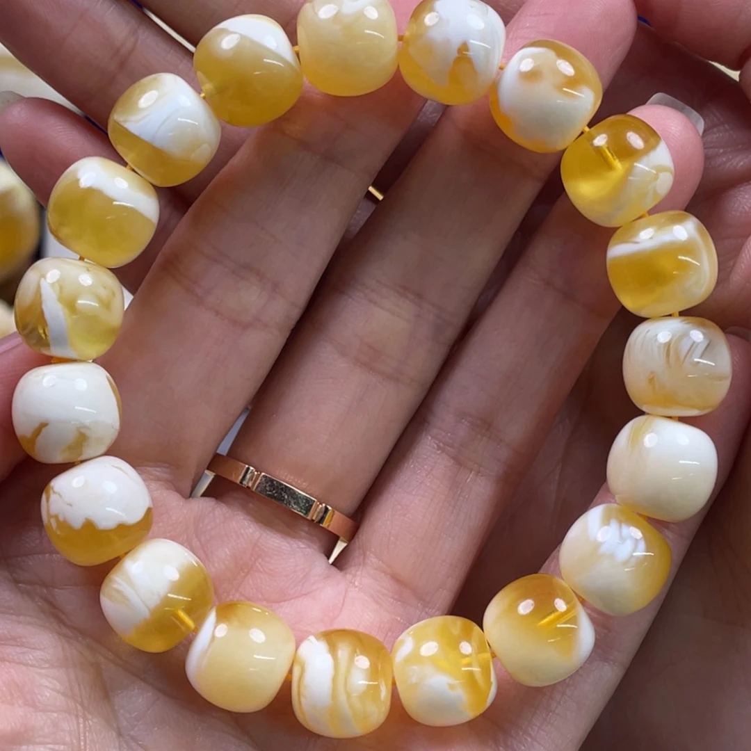 琥珀未镶嵌裸石琥珀蜜蜡