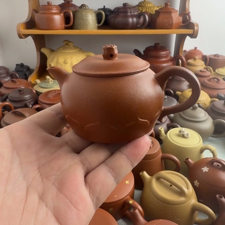 茶壶紫砂紫砂紫砂130cc