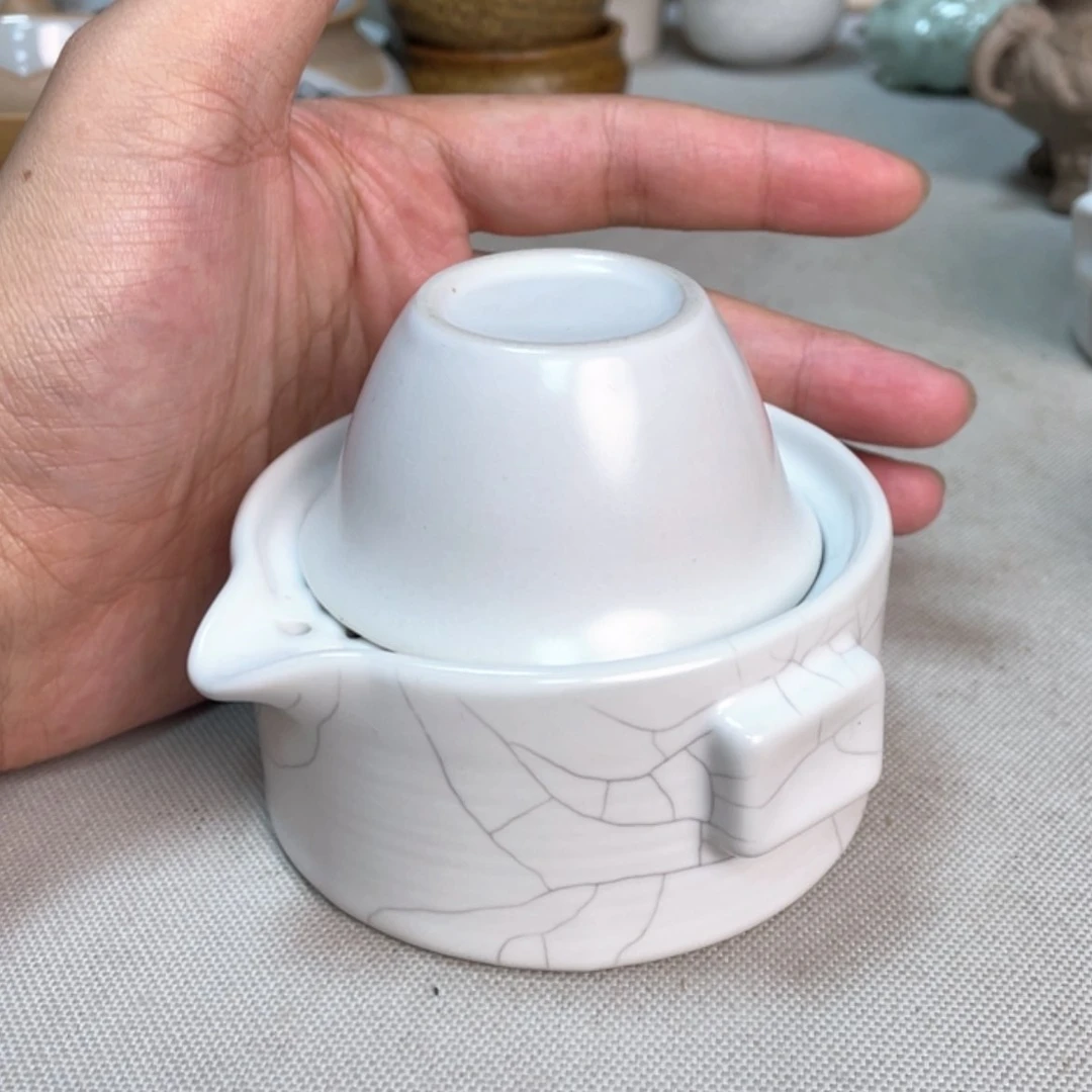 【闪购商品】老段烧陶瓷茶器！