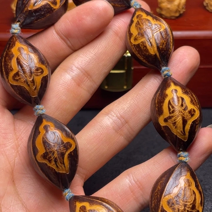 橄榄核手串橄榄树