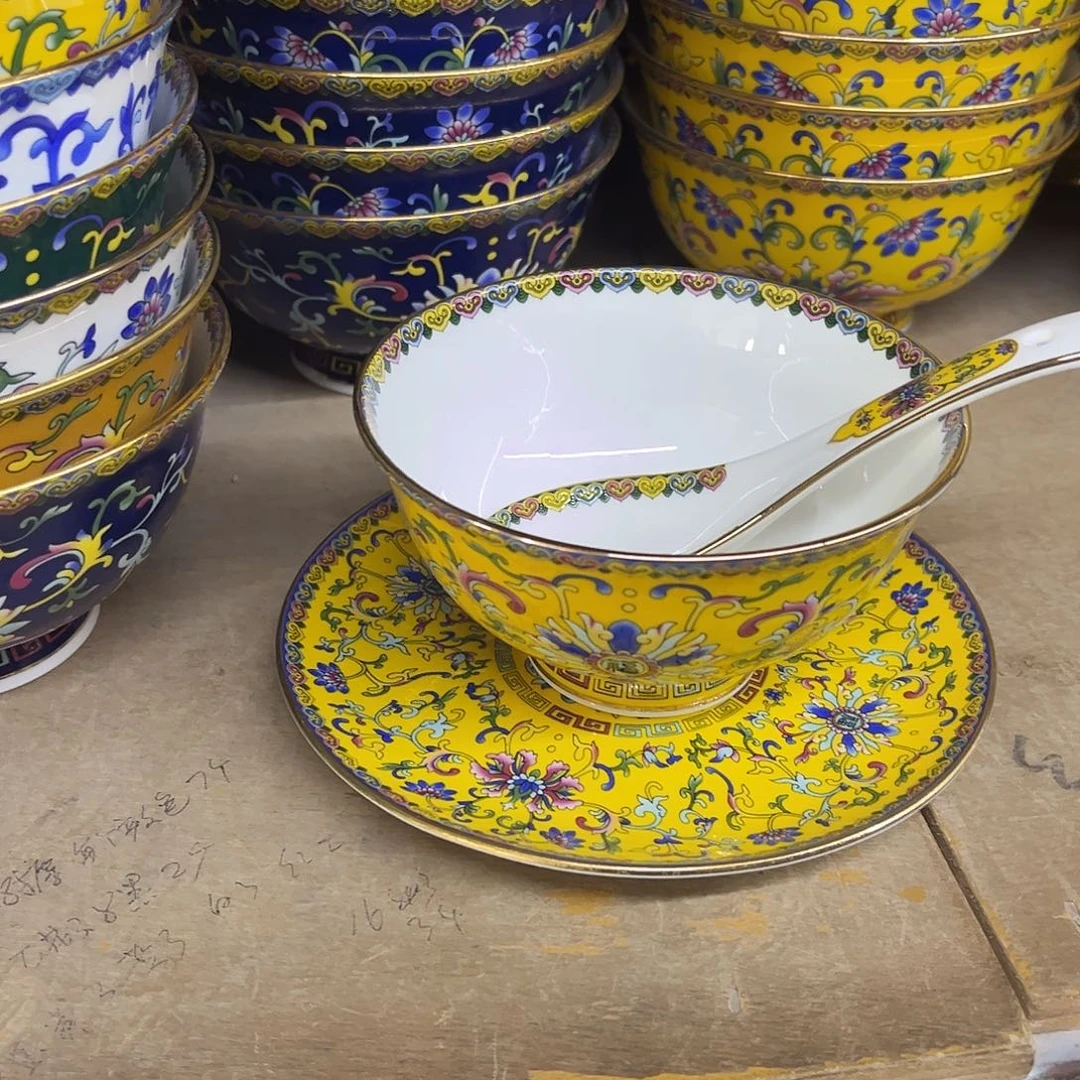 珐琅何*岚10套…………………………