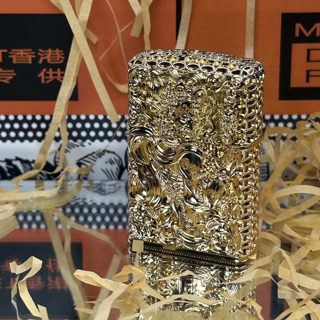 佐罗 经典款不动明王个性收藏防风打火机