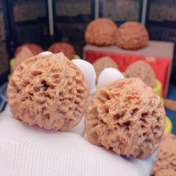 吊坠文玩核桃43全品满天星
