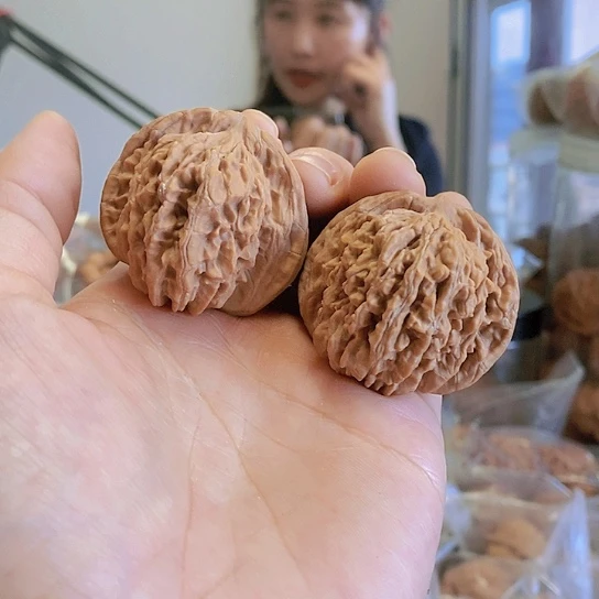 【闪购商品】把件文玩核桃42四座楼