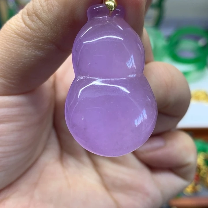 颈饰未镶嵌翡翠吊坠